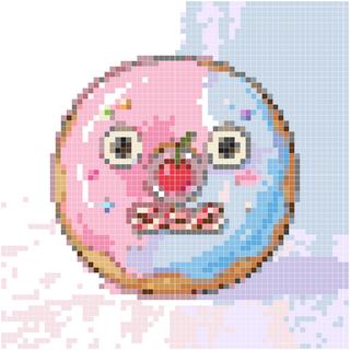 甜蜜怪兽甜甜圈