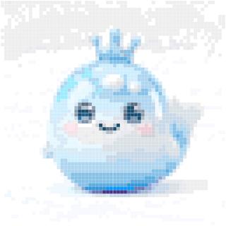 微笑海浪精灵