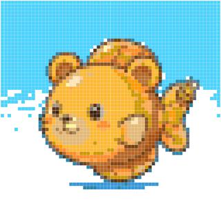 蜂蜜小熊熱帶魚