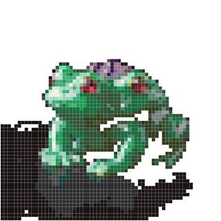 珠宝蟾蜍