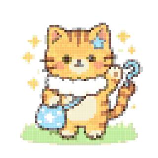 星星口袋仙子猫