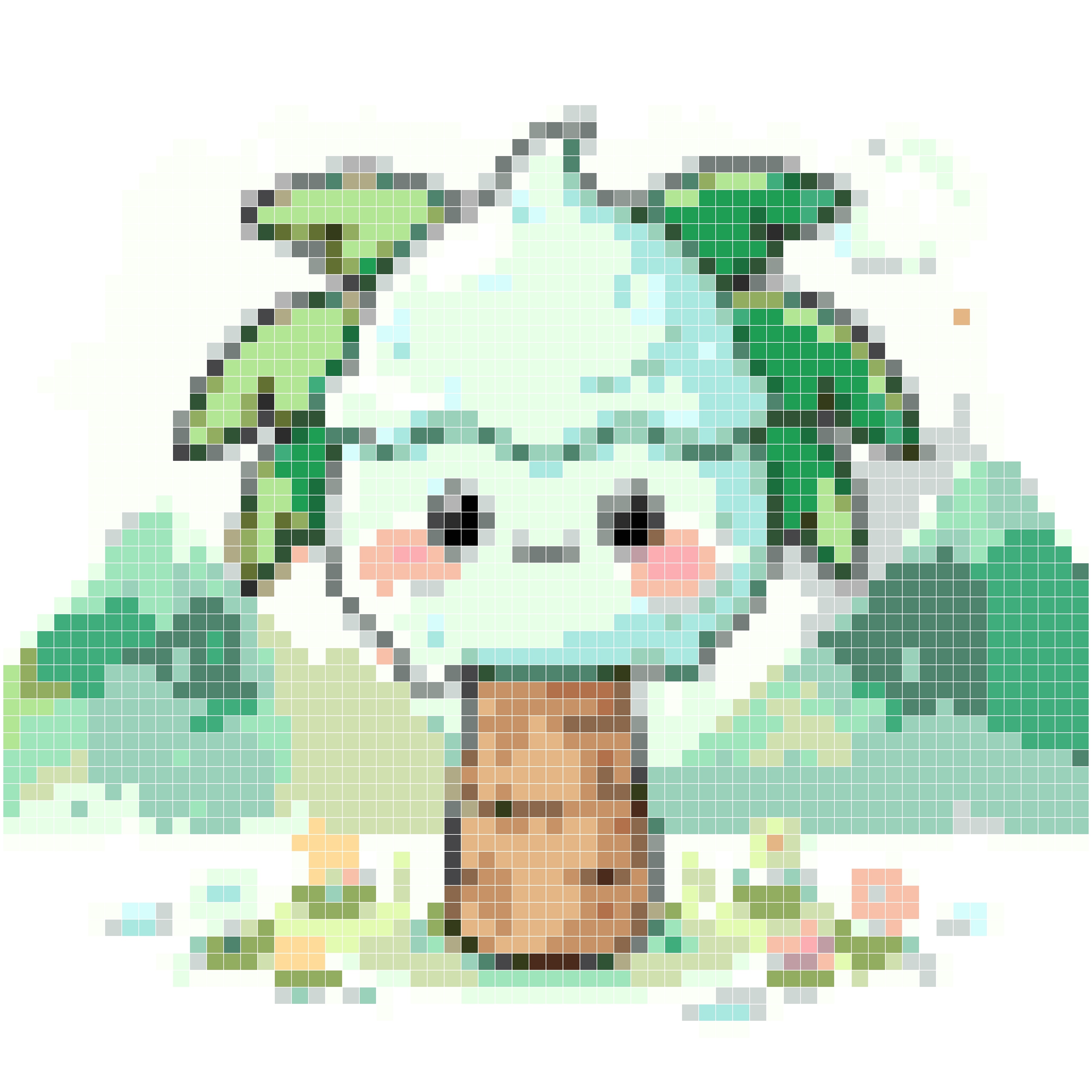 椰椰作伴的毛雨初晴