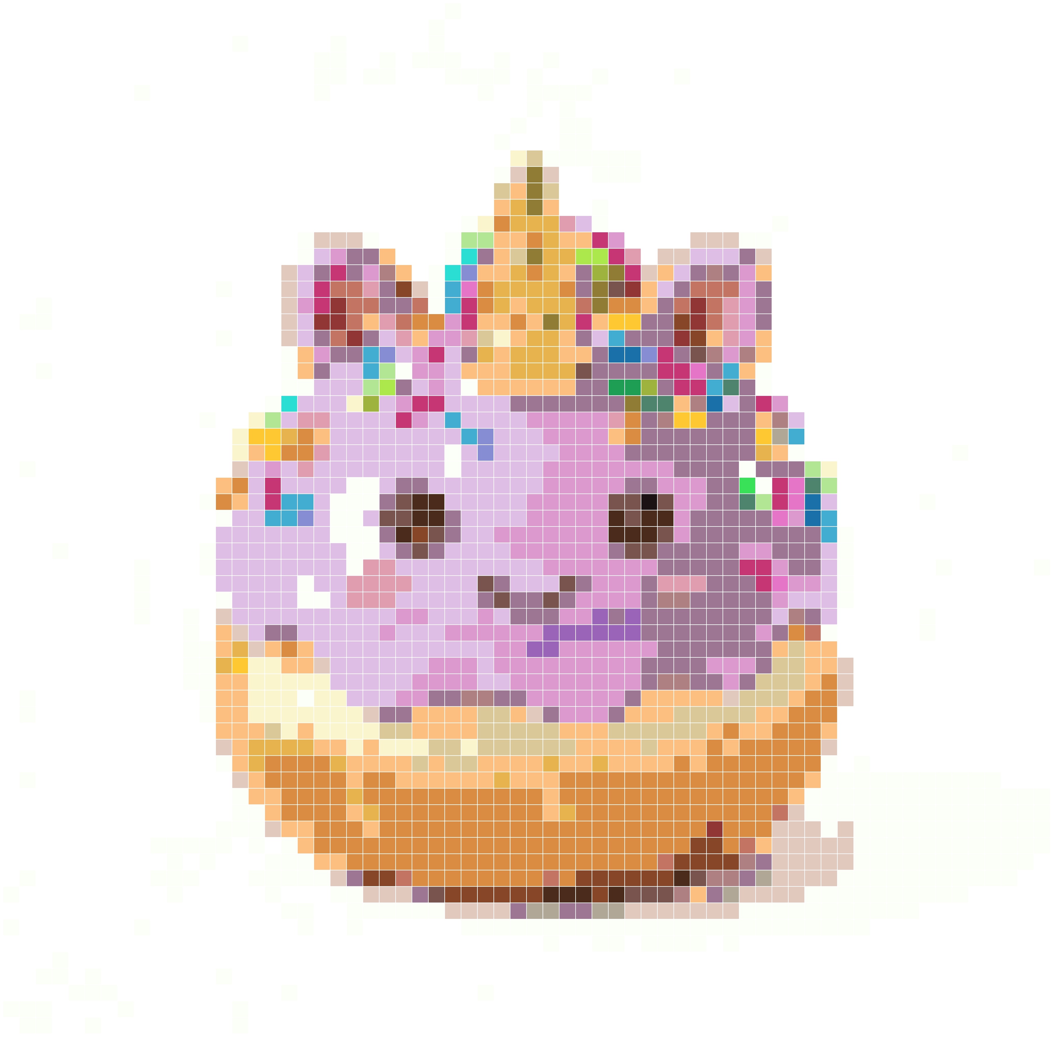 独角泡芙兽