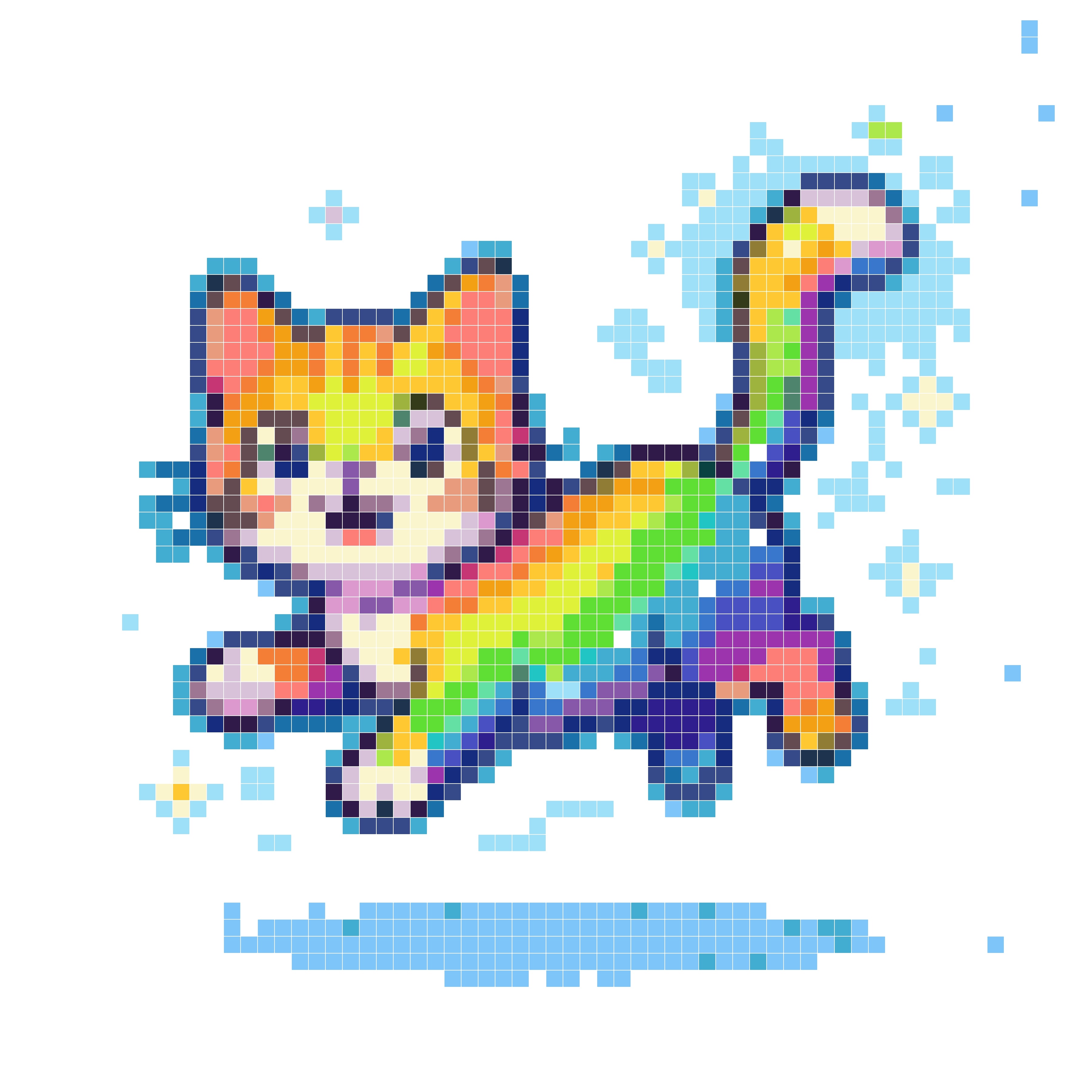 彩虹流星猫