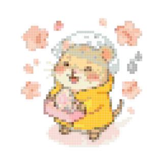 金鼠·樱花便当