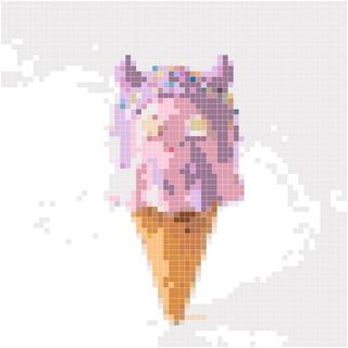 糖果幽灵冰淇淋