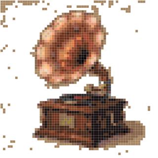 古董留声机
