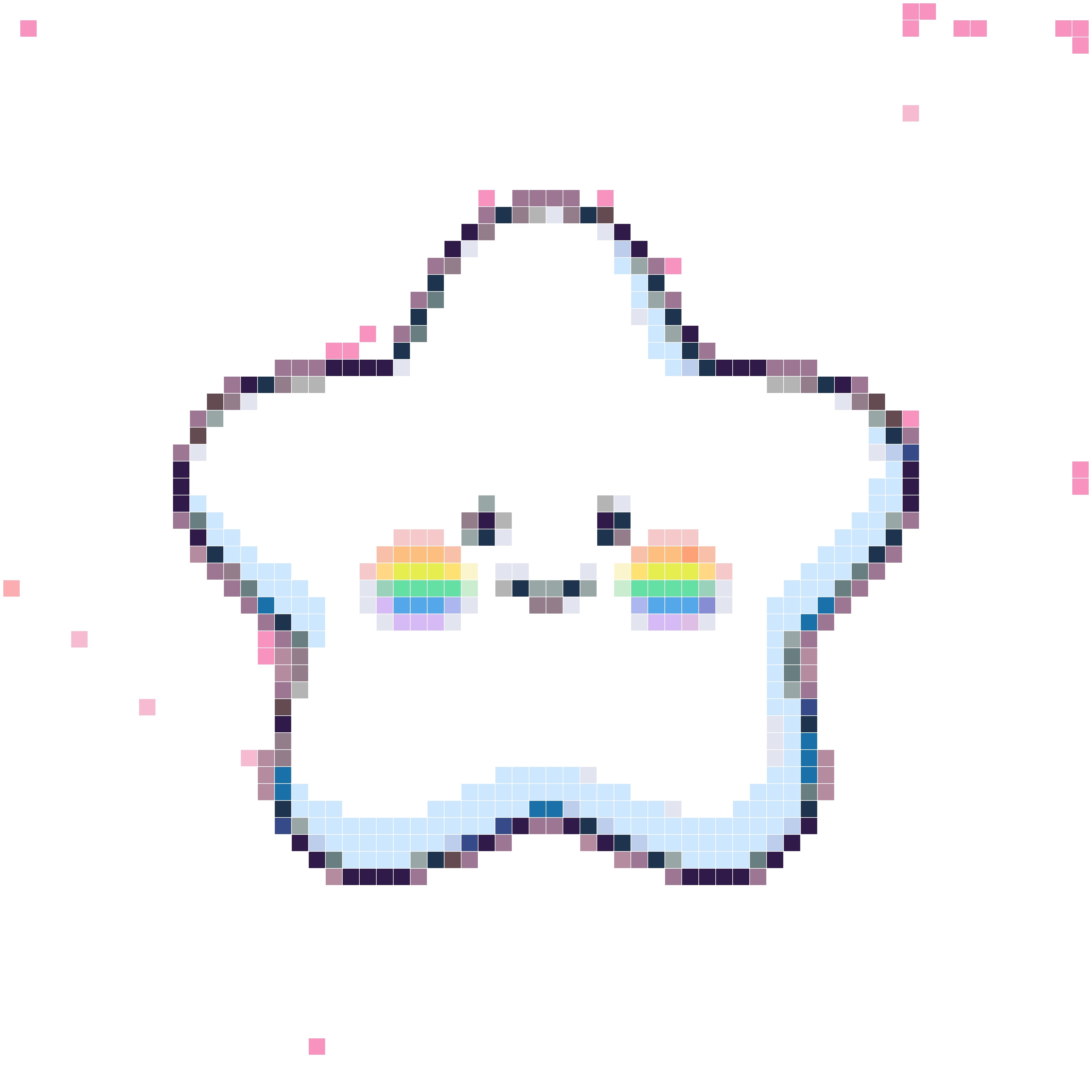 微笑星星云