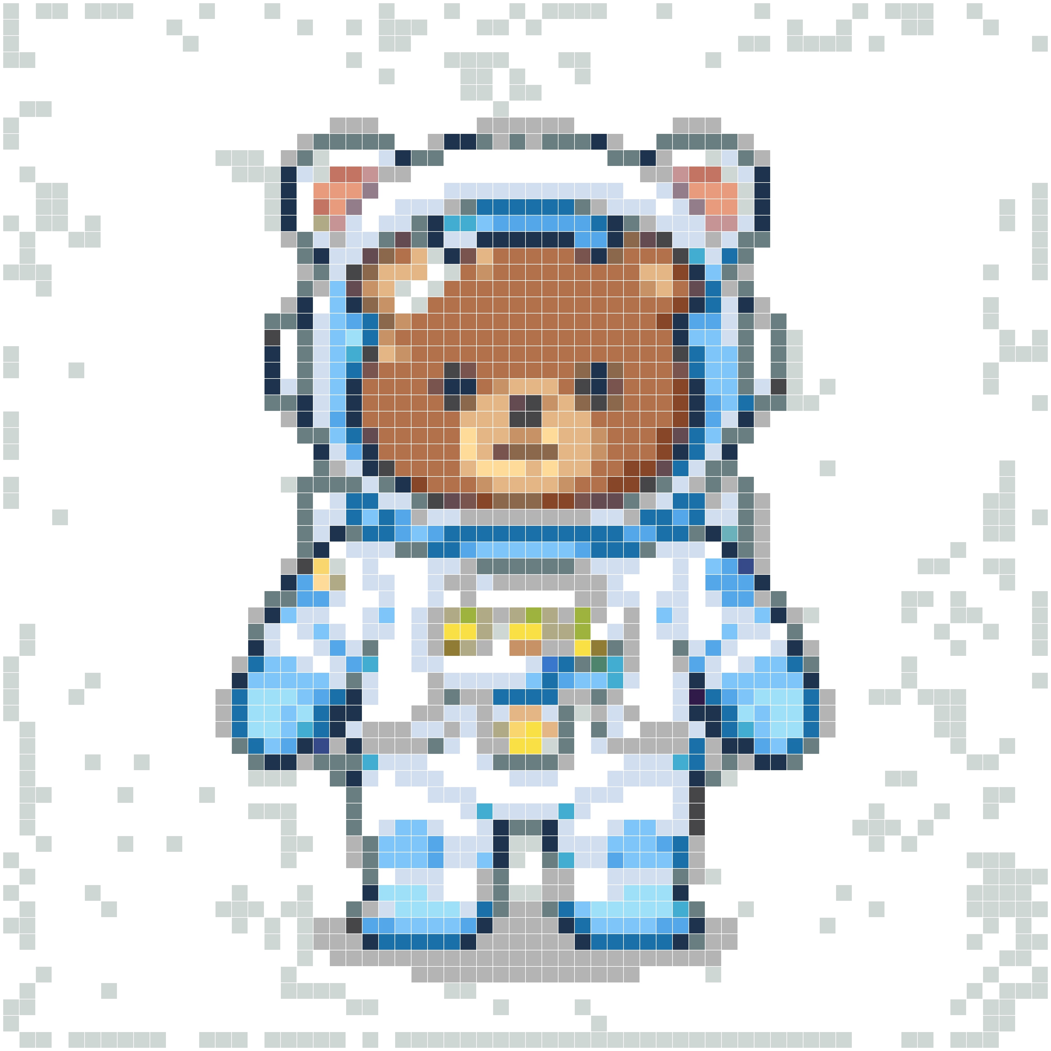 星月熊宇航员