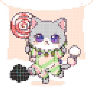 星星猫·糖果摇摆
