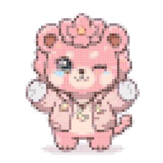 棉花月光猴崽