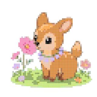 花园探奇小鹿