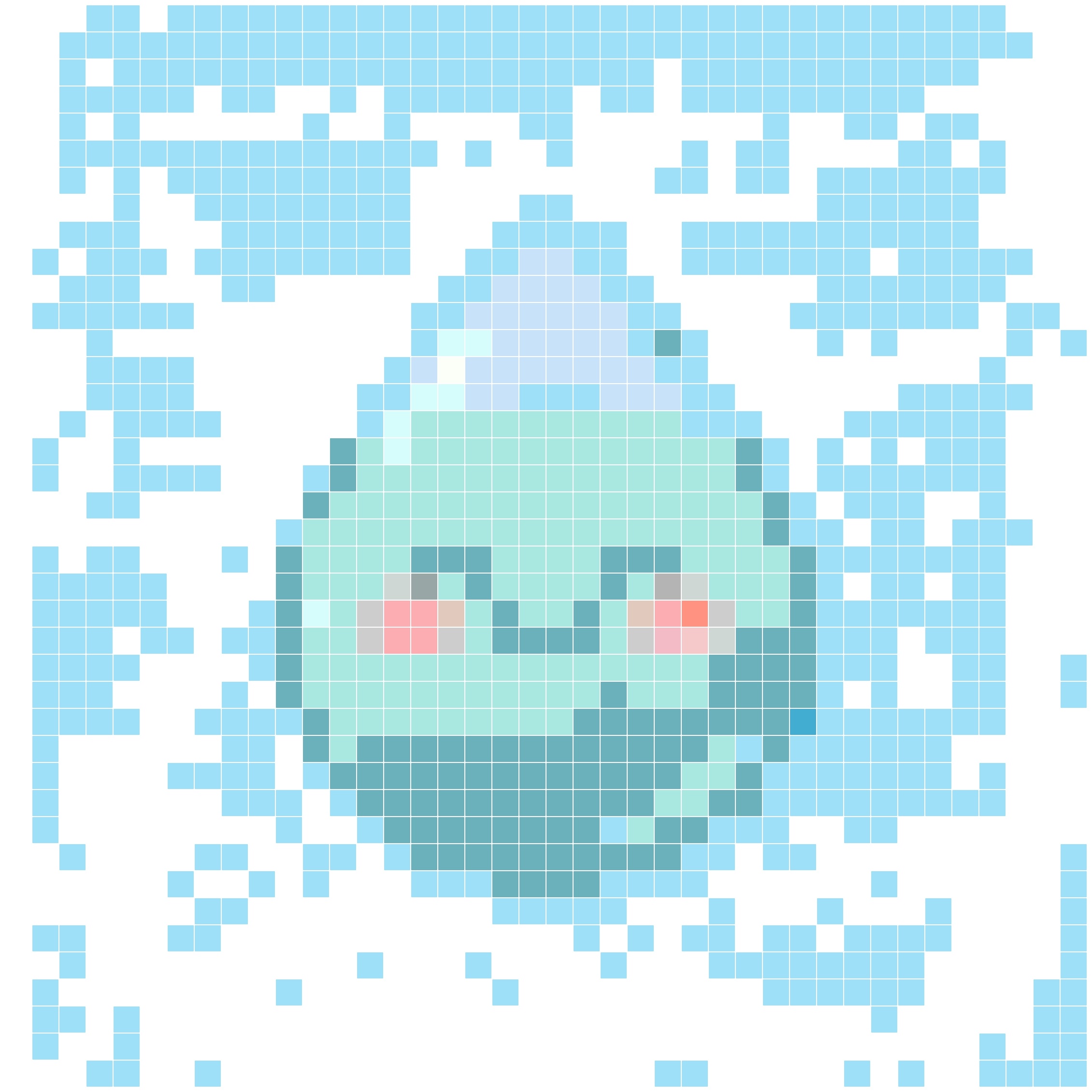水滴形湖泊