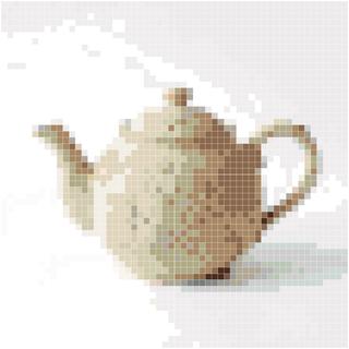 精致茶壶
