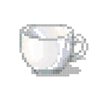 极简陶瓷茶杯