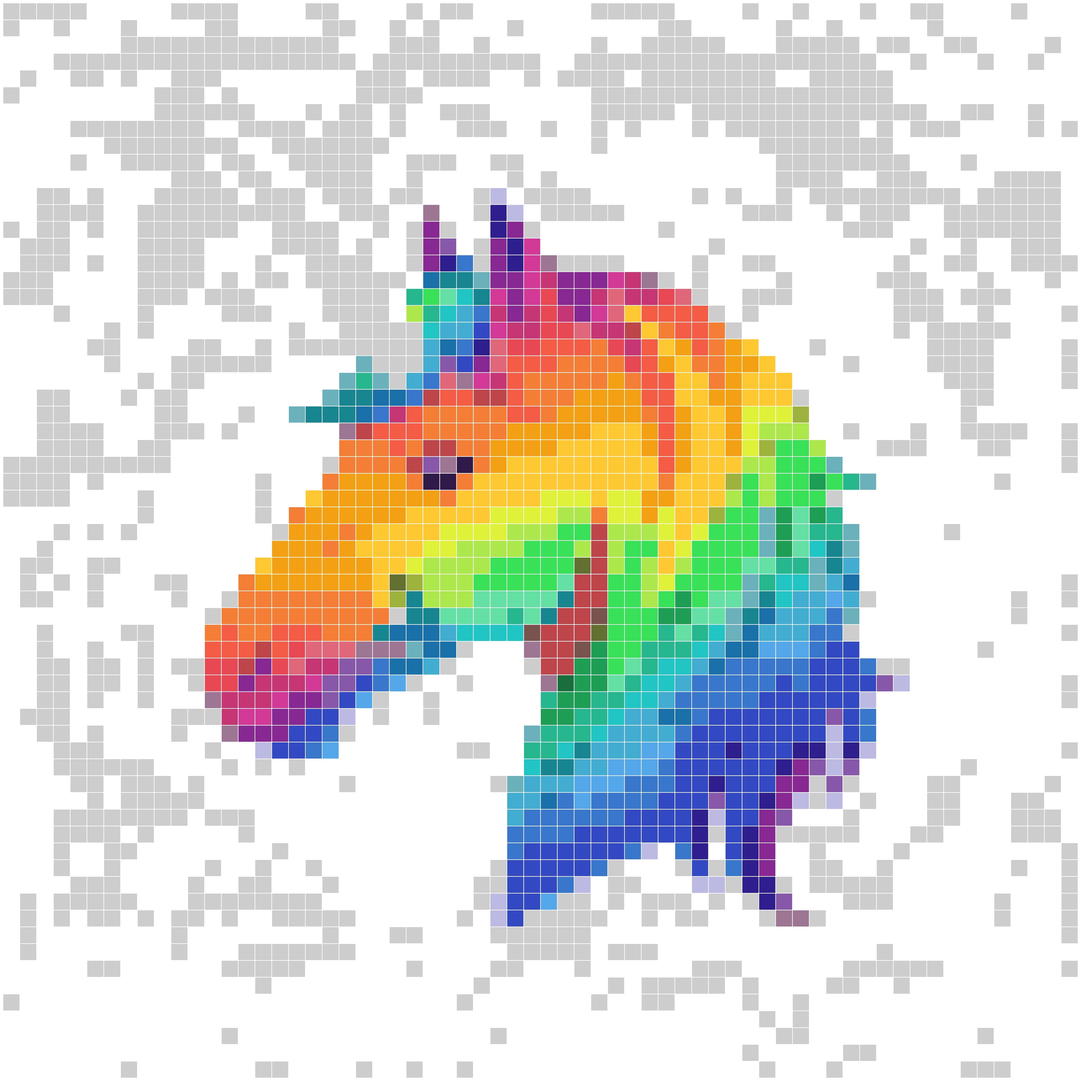 独角兽头颅