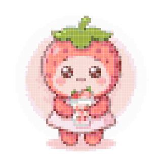 甜蜜草莓妹妹