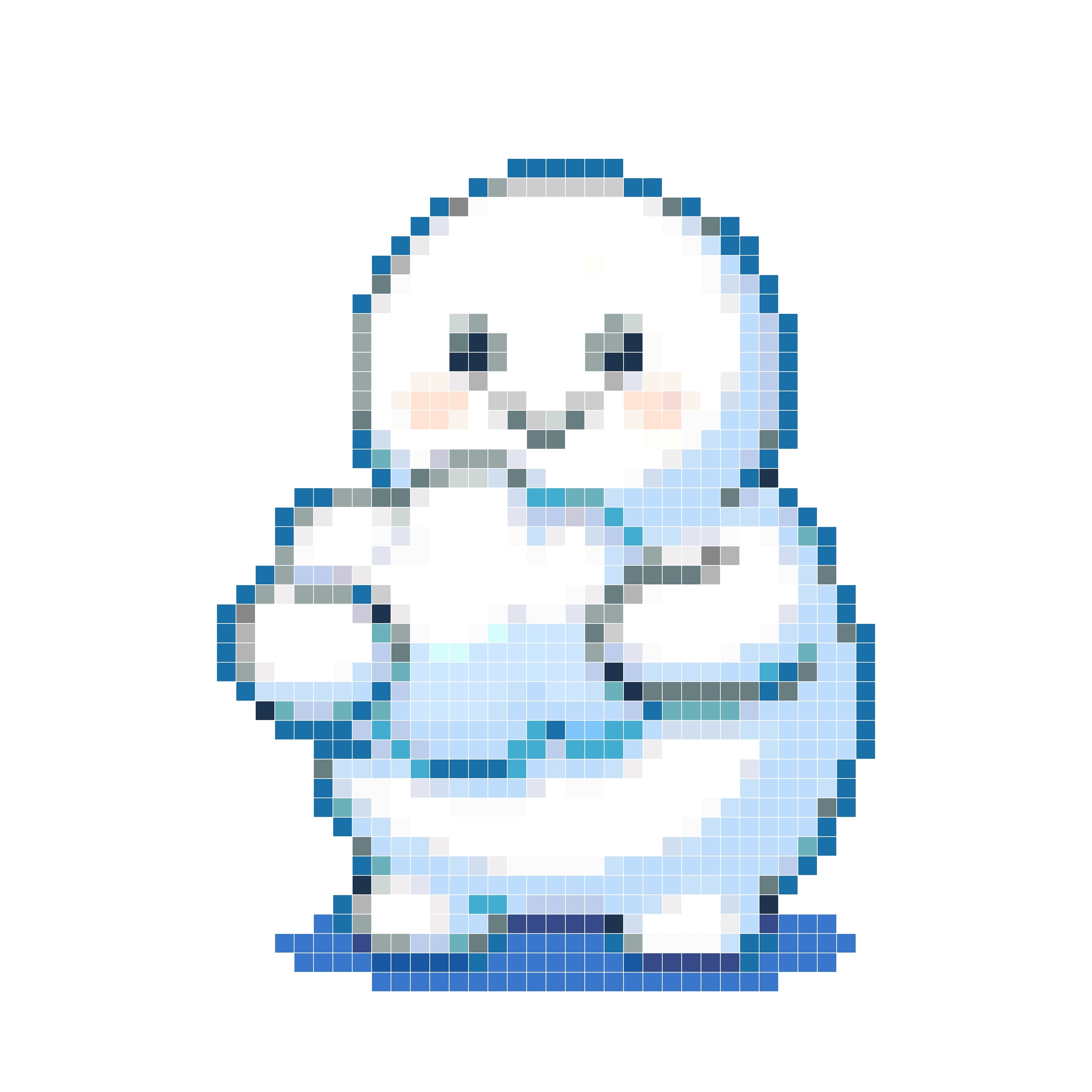 雪怪抱云
