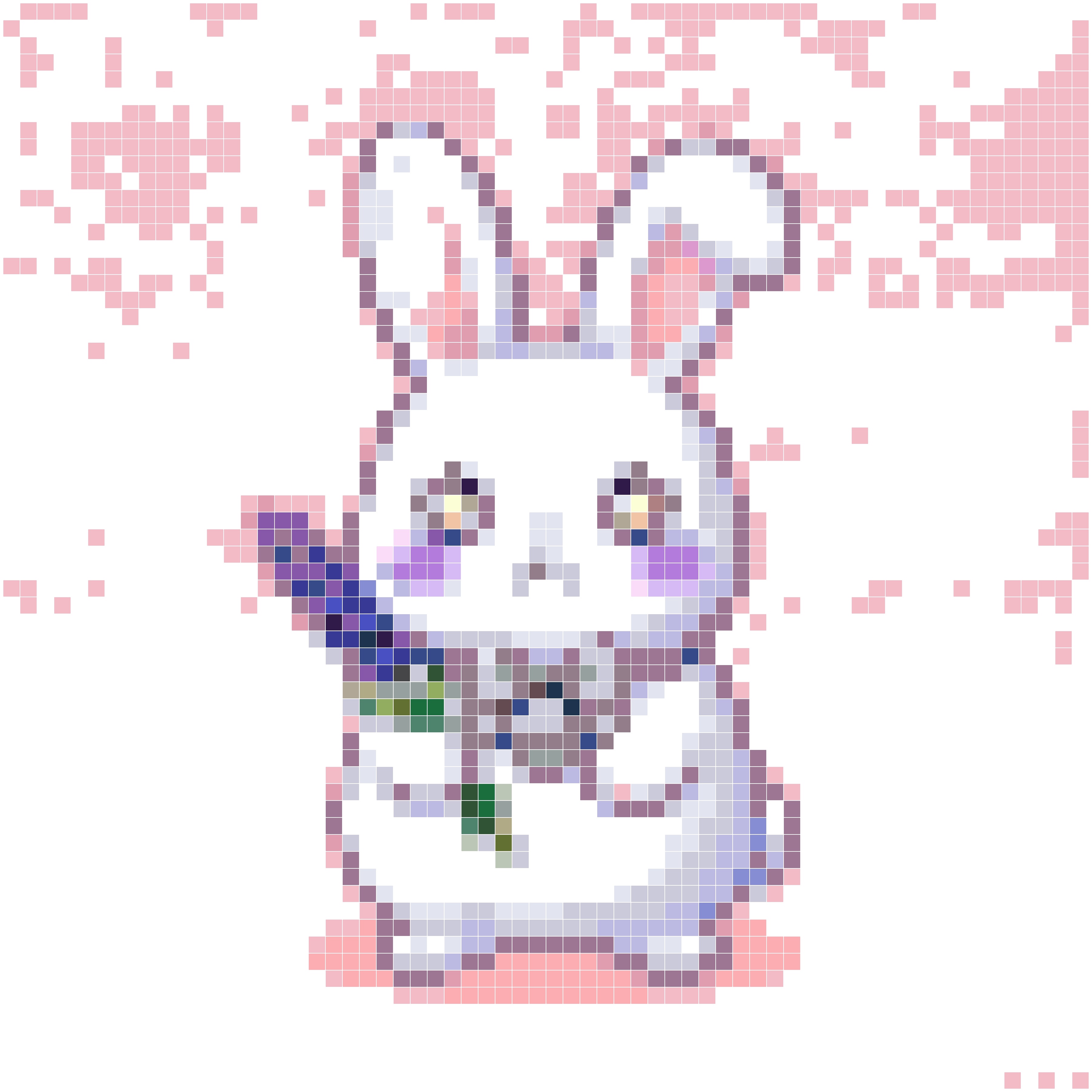 薰衣草田兔