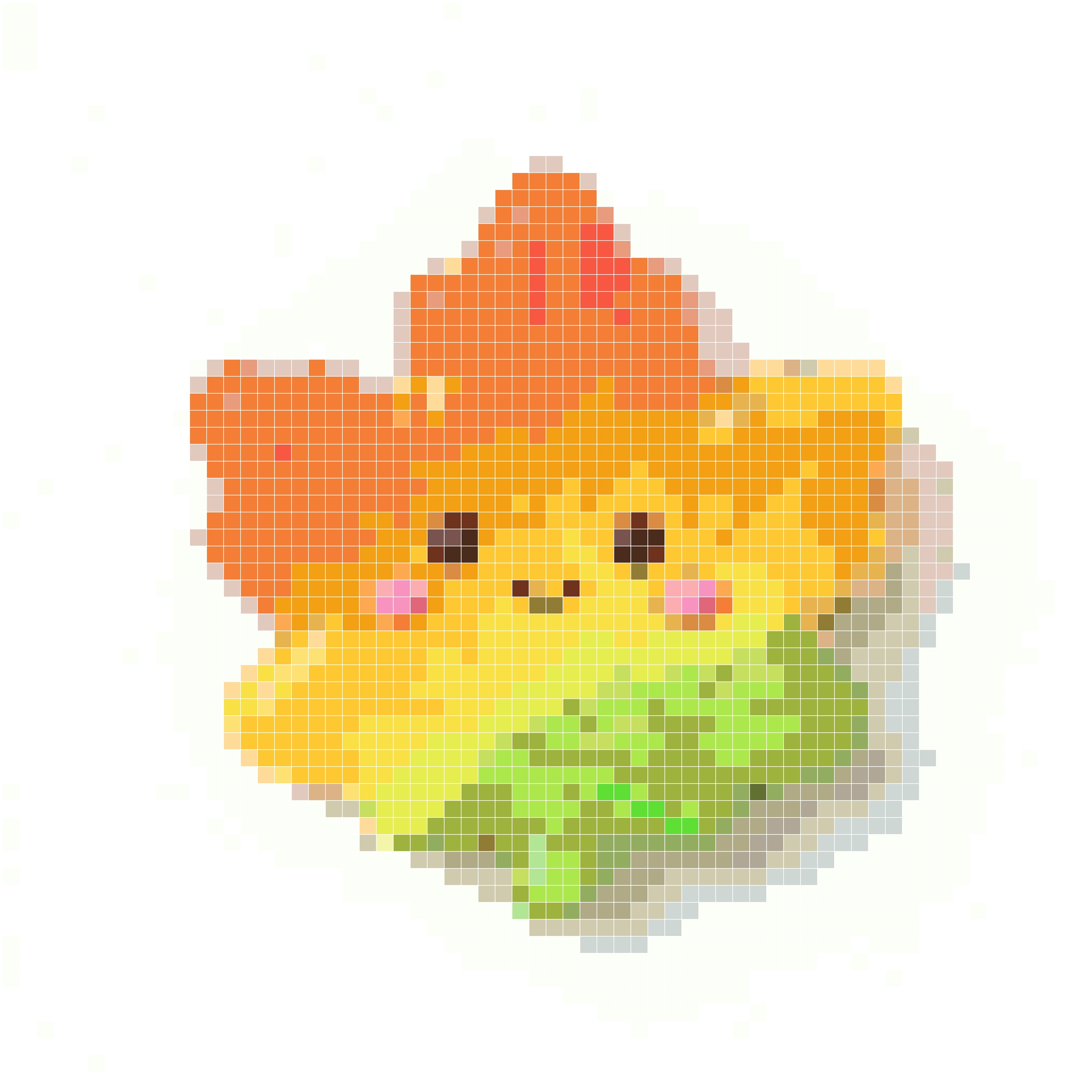 彩虹枫糖豆