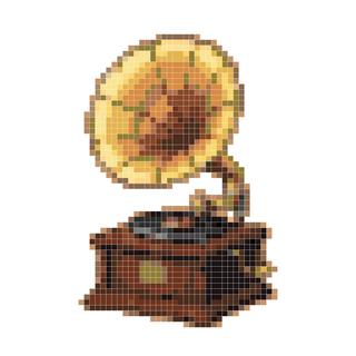 复古留声机