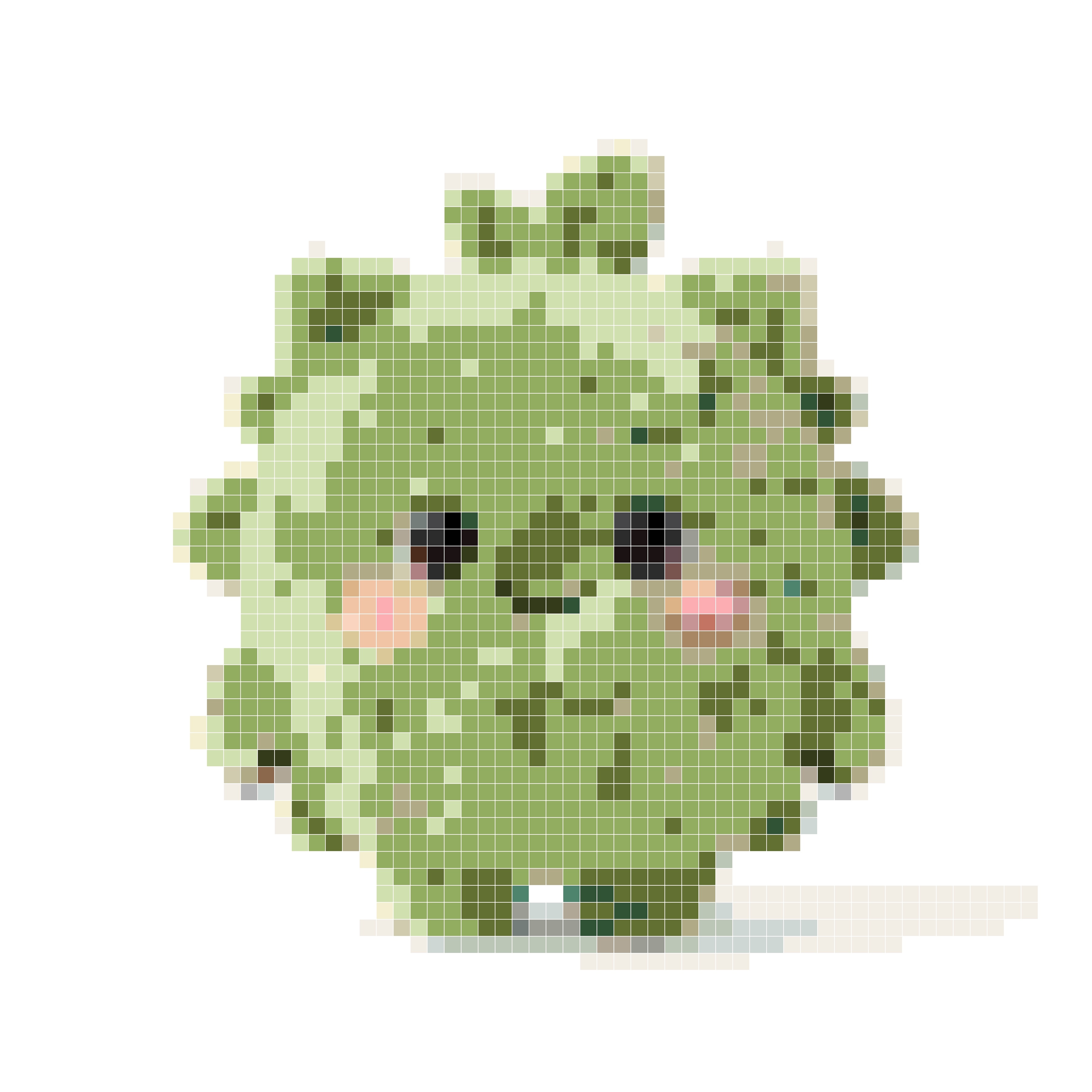 Chubby Plush Green Sprout