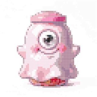 独眼小幽灵糖果罐