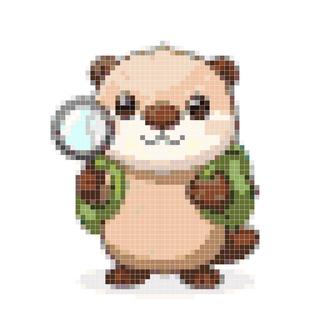 水獭背包探索