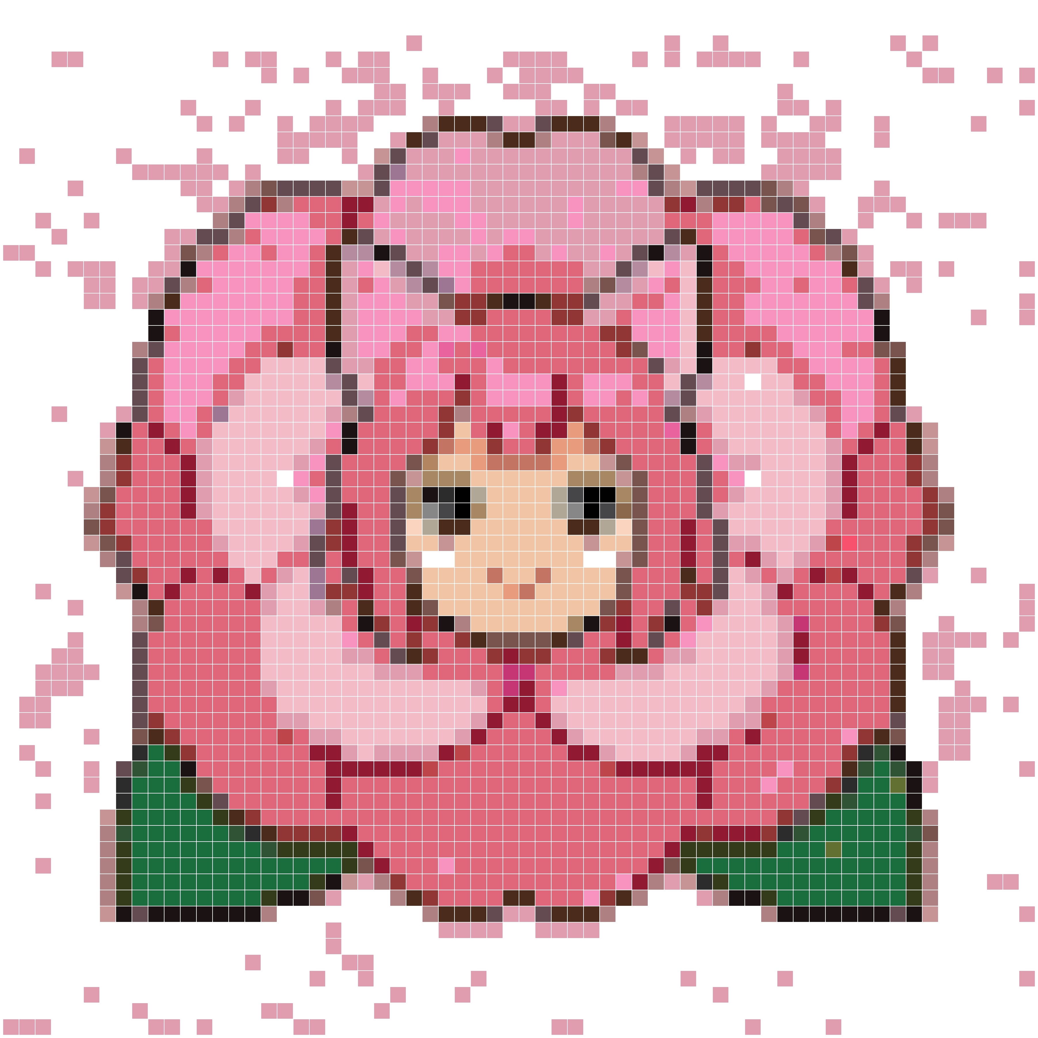 山茶花猫耳少女