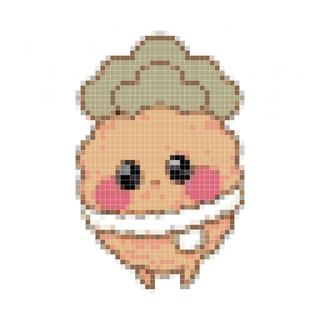 棉花小萝卜软糖