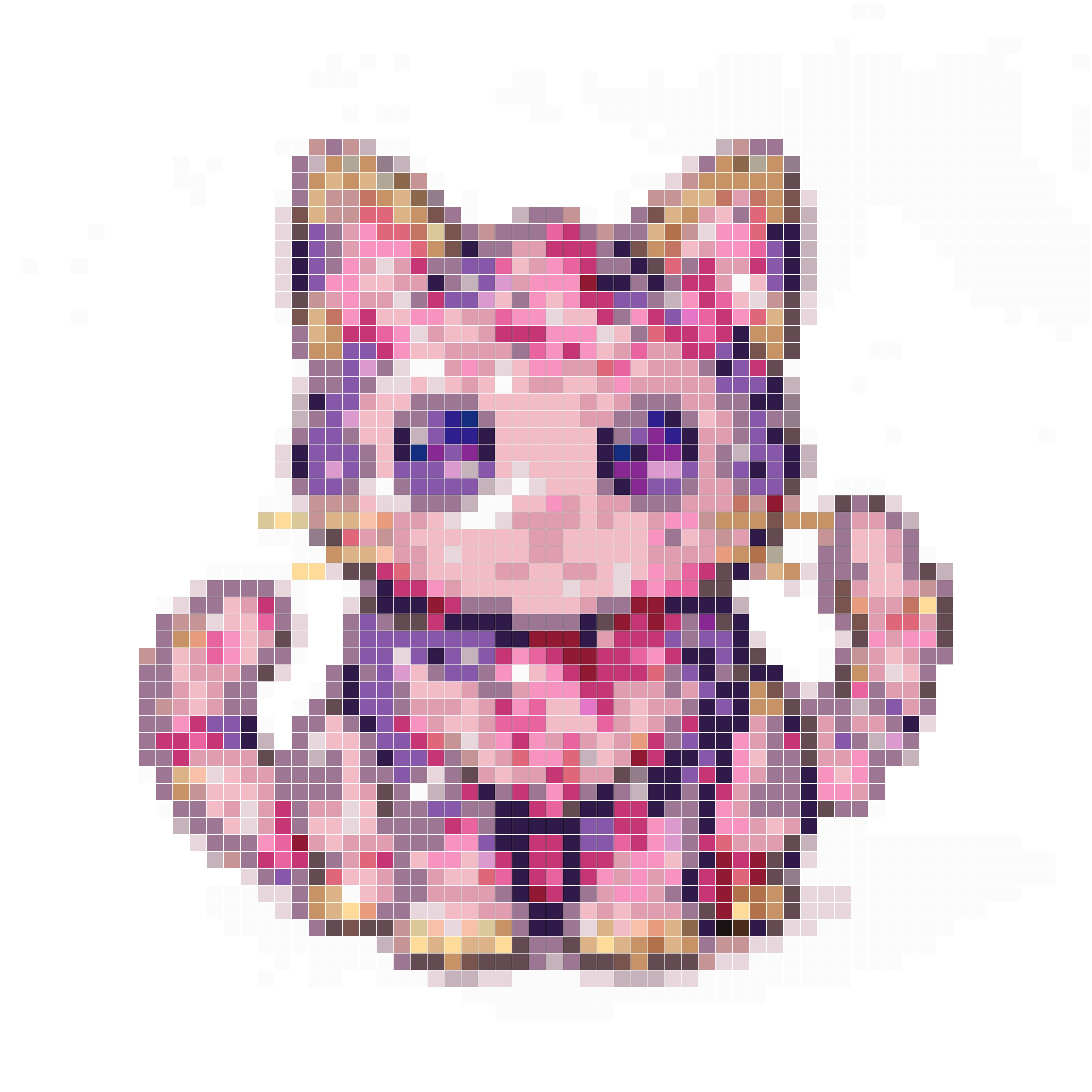 粉晶宝石小猫