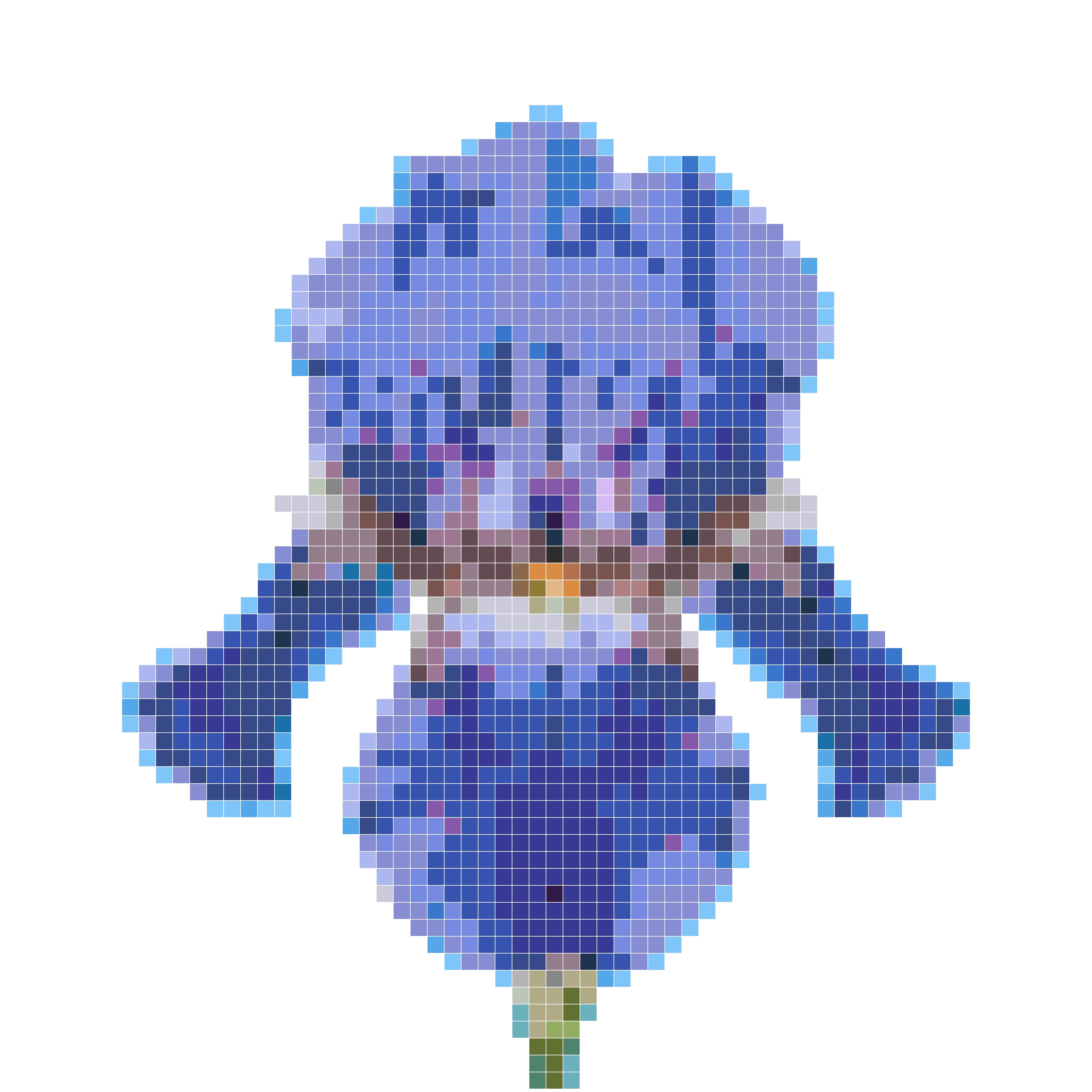 鸢尾花百褶造型