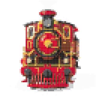 复古蒸汽机车