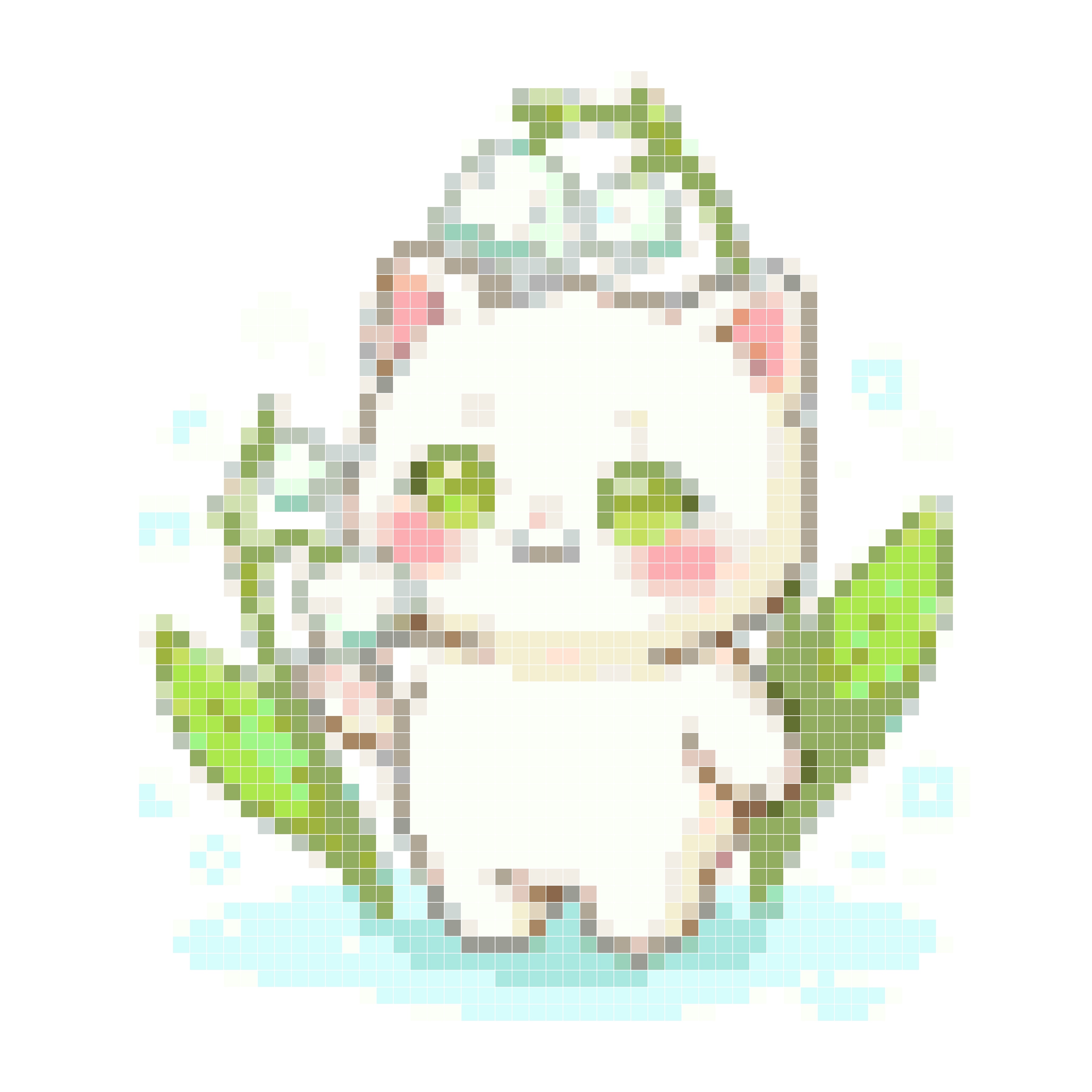 银铃花 · 微笑回眸
