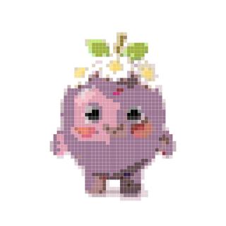 蜜桃萌宠:微笑小葡萄