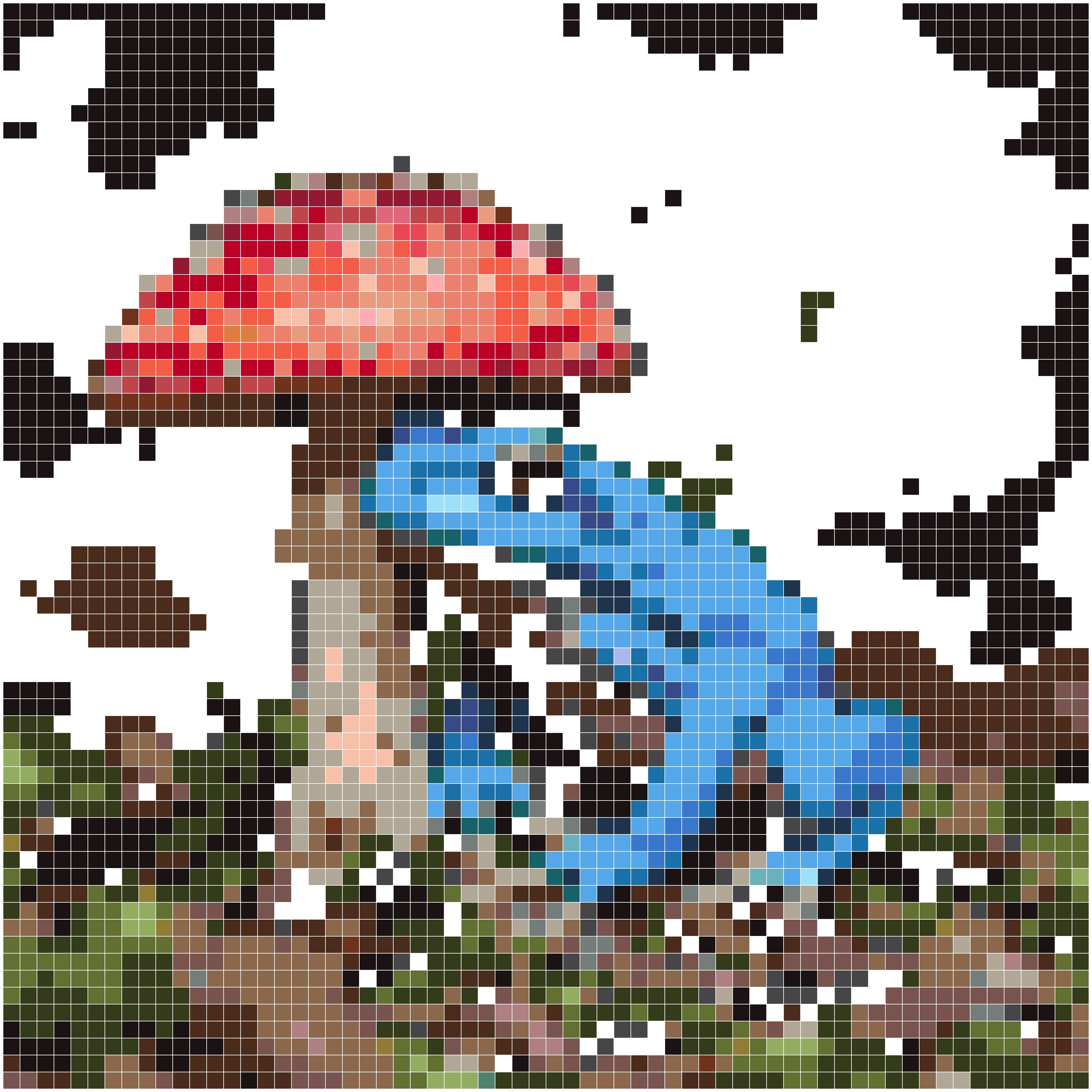 红蘑菇森林蛙