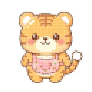 甜心虎仔