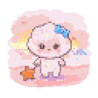 贝贝的晨光漫步
