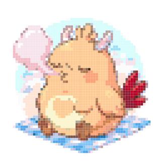 圆嘟嘟小山灵
