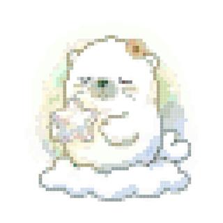 跳跳云朵雪