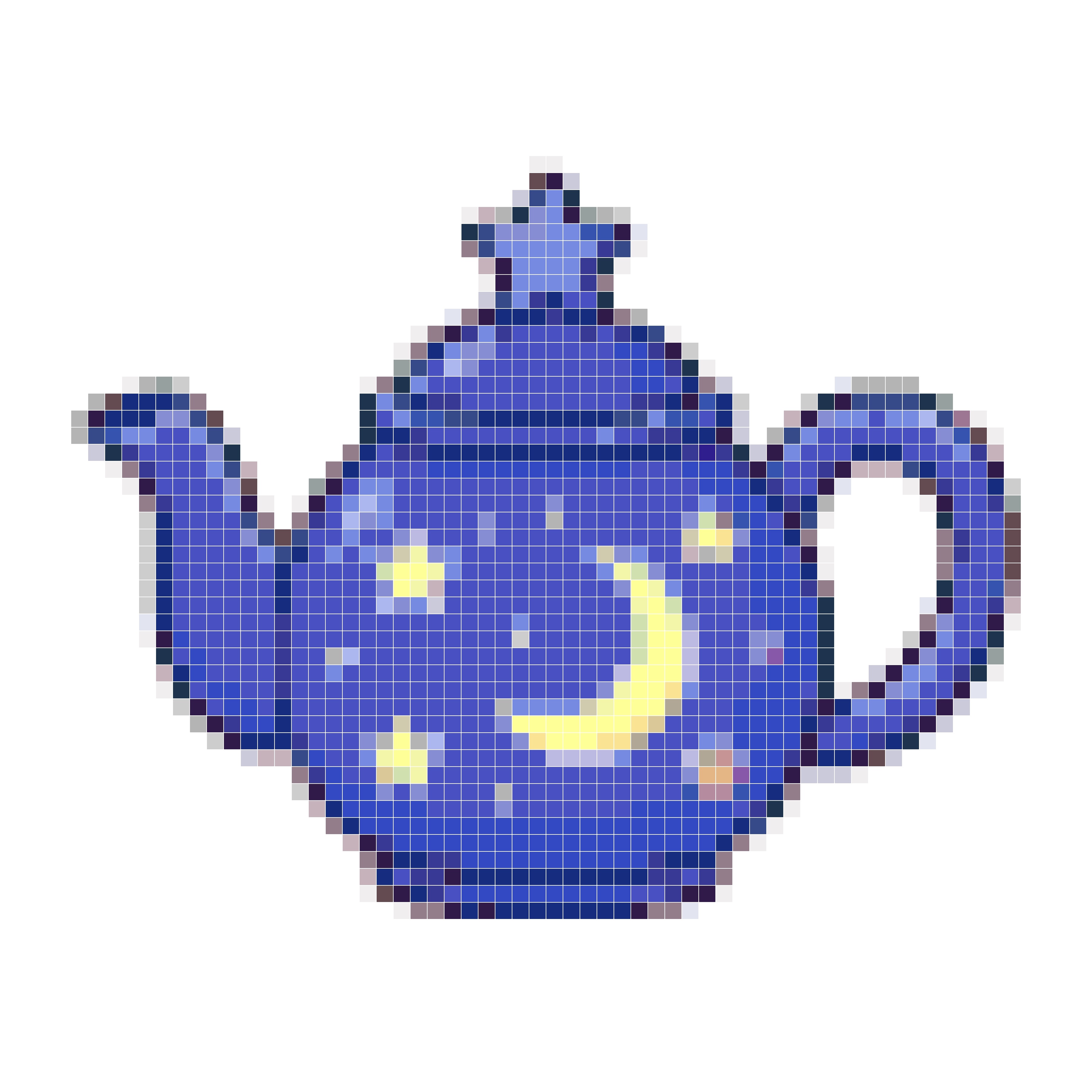 星夜茶壶