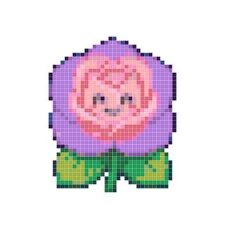 俏皮精灵花园玫瑰