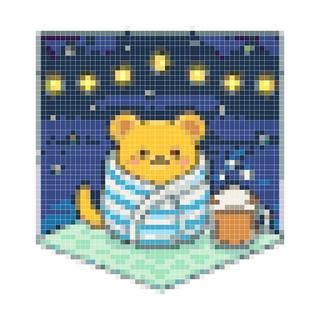 金鼠·星空露营