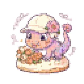 小花糖果·变色龙