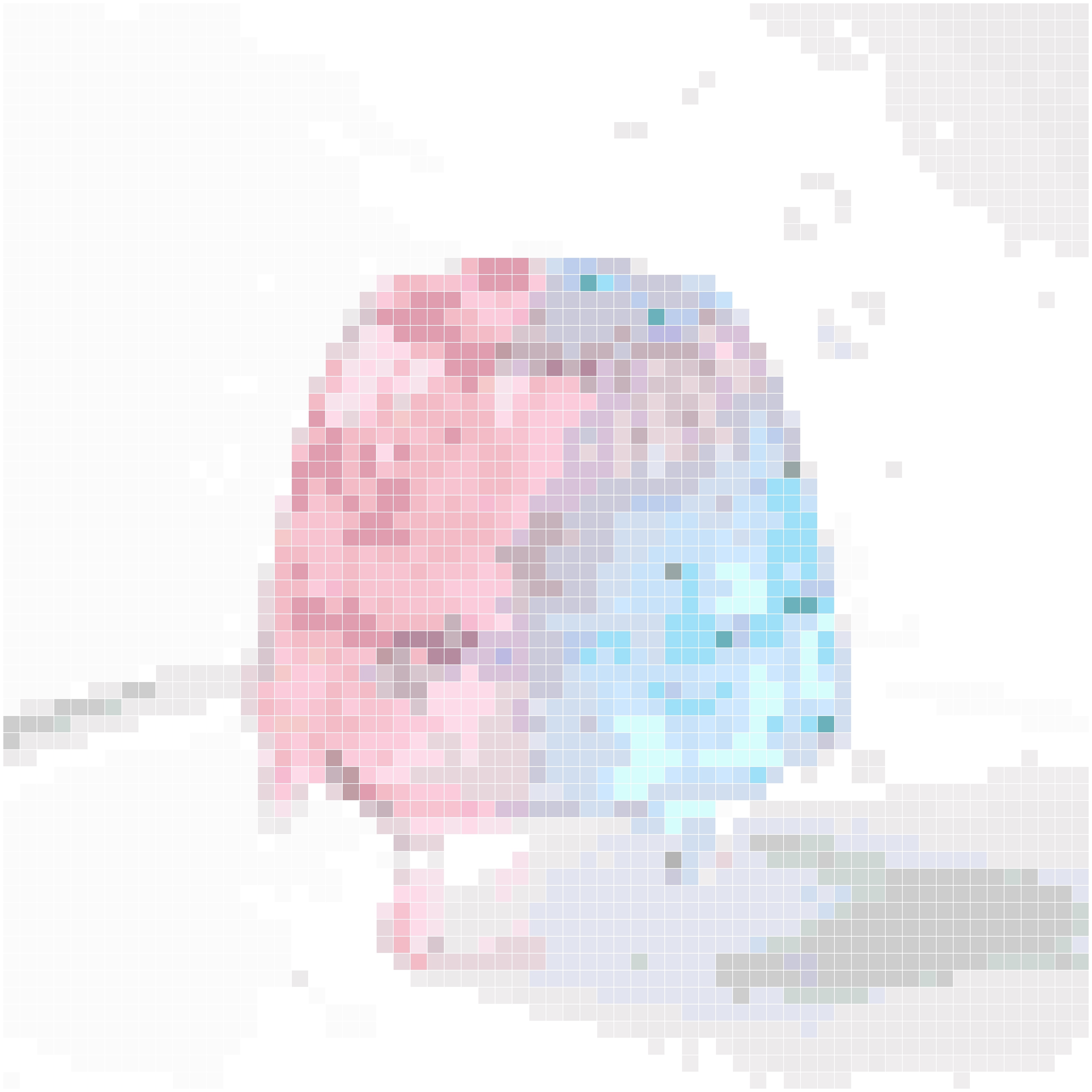 星空果冻瀑布