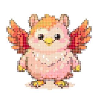 绘羽日记·小花诞生