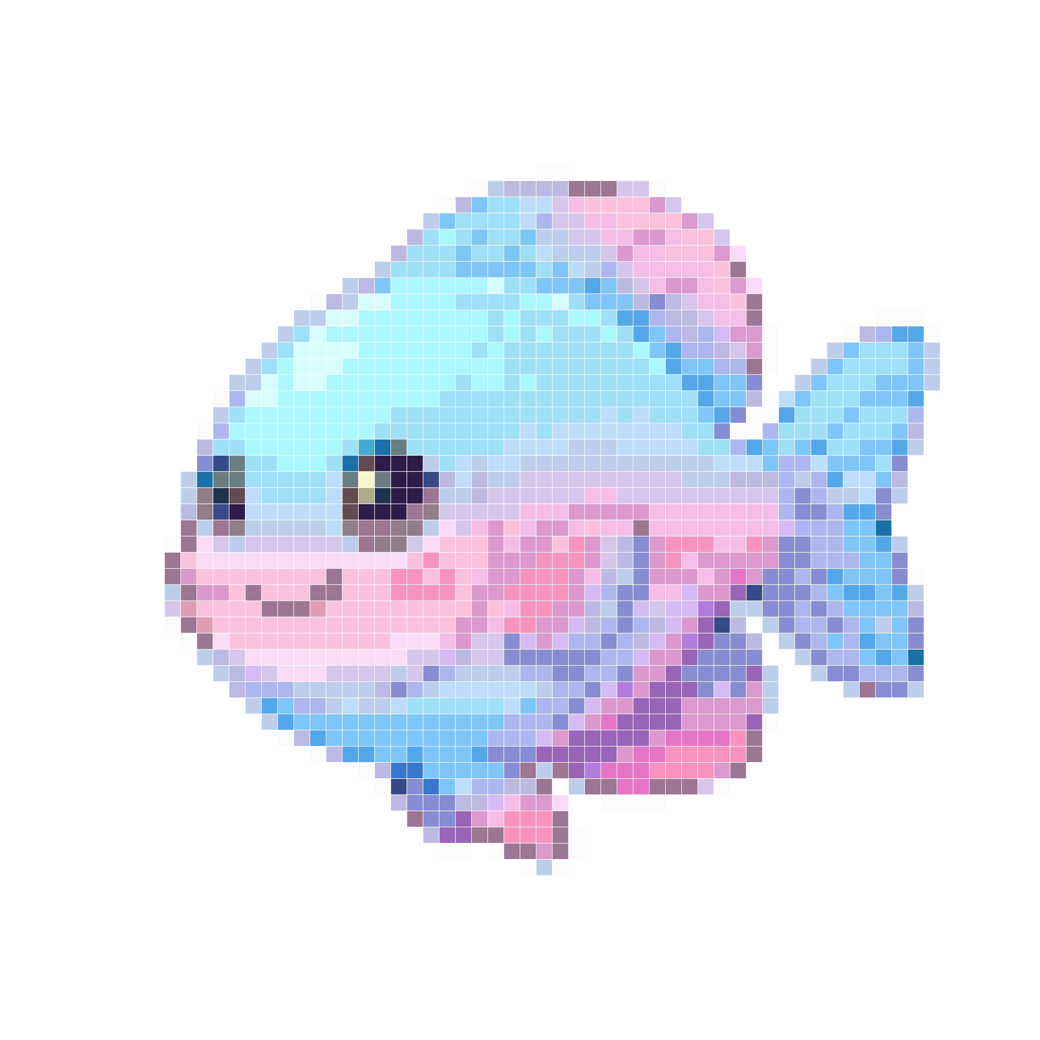 星星眼微笑热带鱼