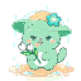 帽子猫·雨珠问候