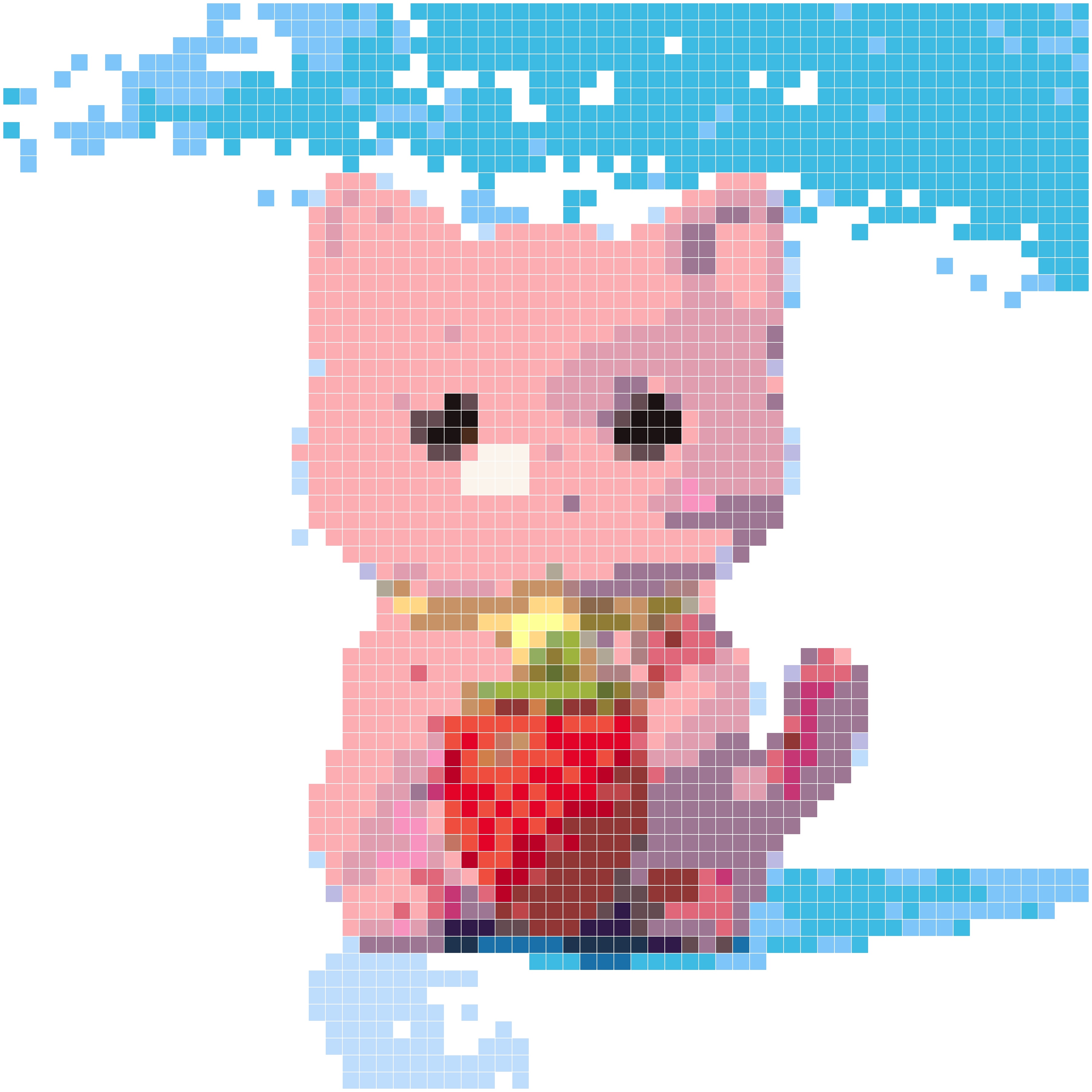 蜜桃猫咪抱草莓