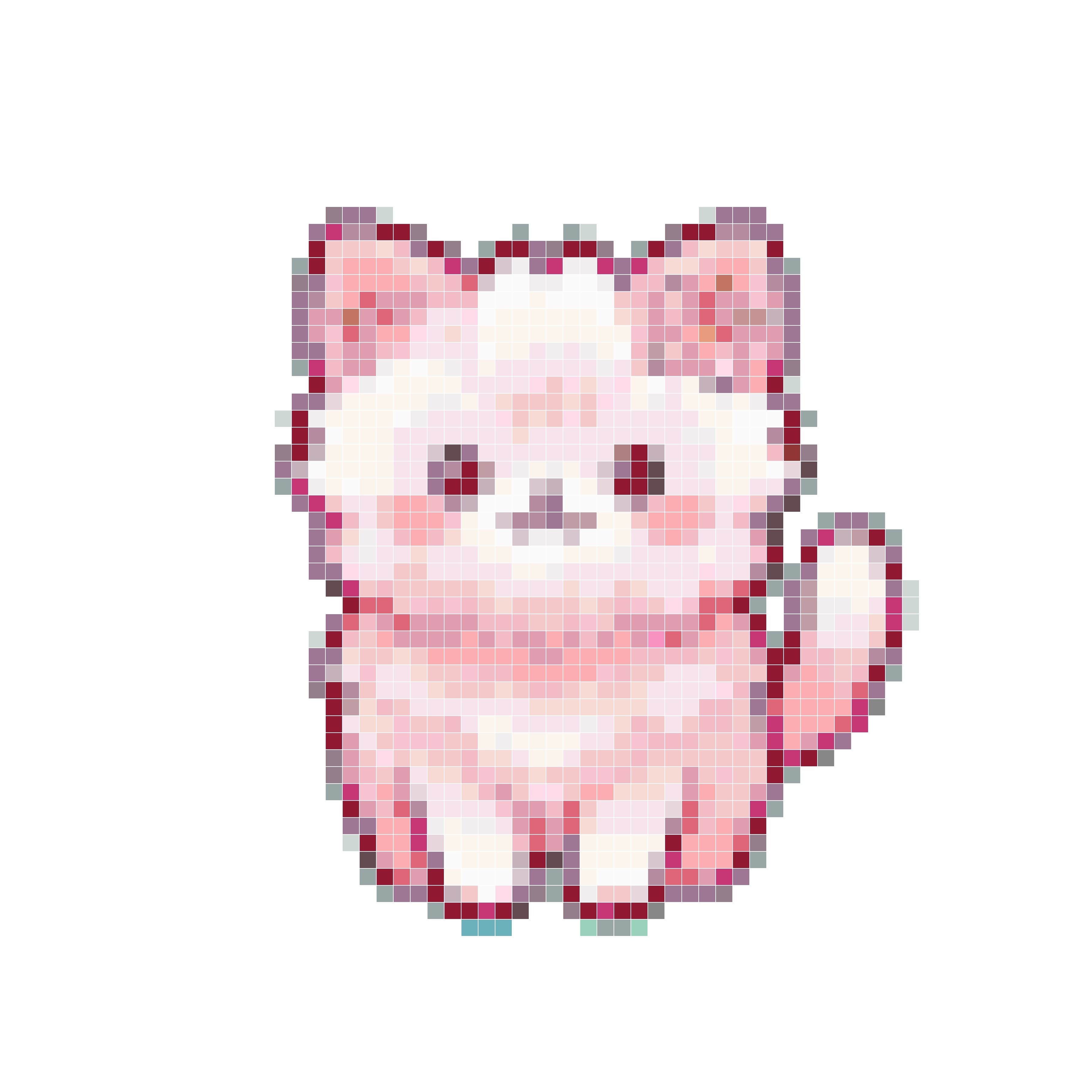 甜心花瓣猫
